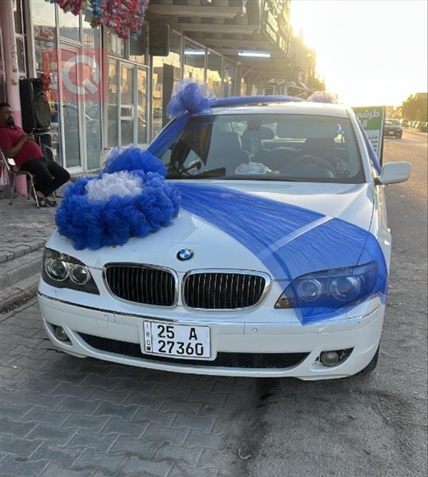 BMW 7-Series 2007 for sale in Iraq - Najaf